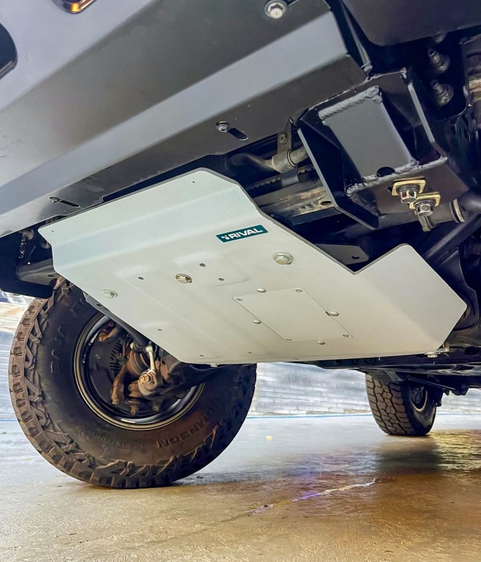 Lexus LX570 Skid Plate - Rival 4x4 - Aluminum - `07-`21
